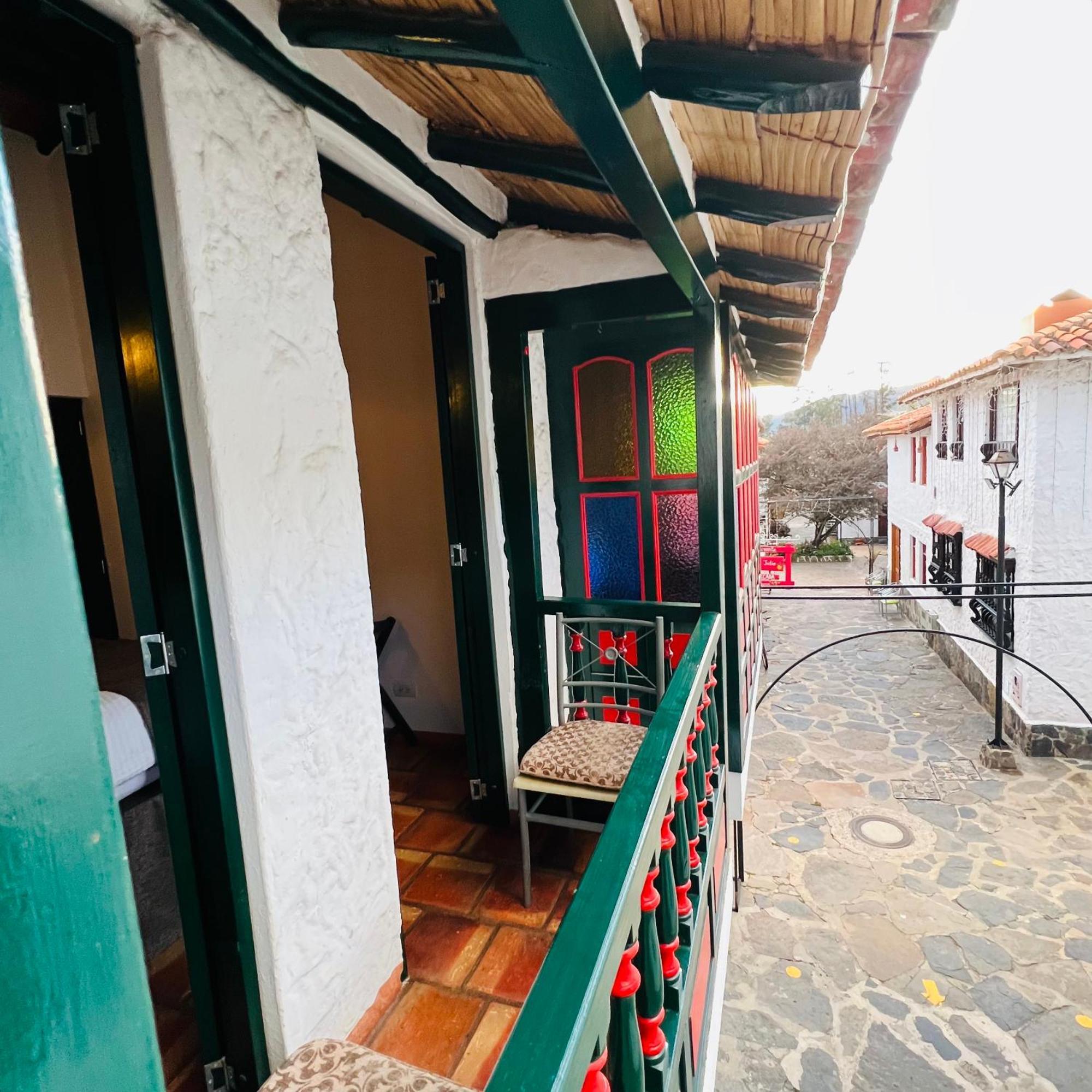 Hotel Boutique Samay Duitama Exterior foto