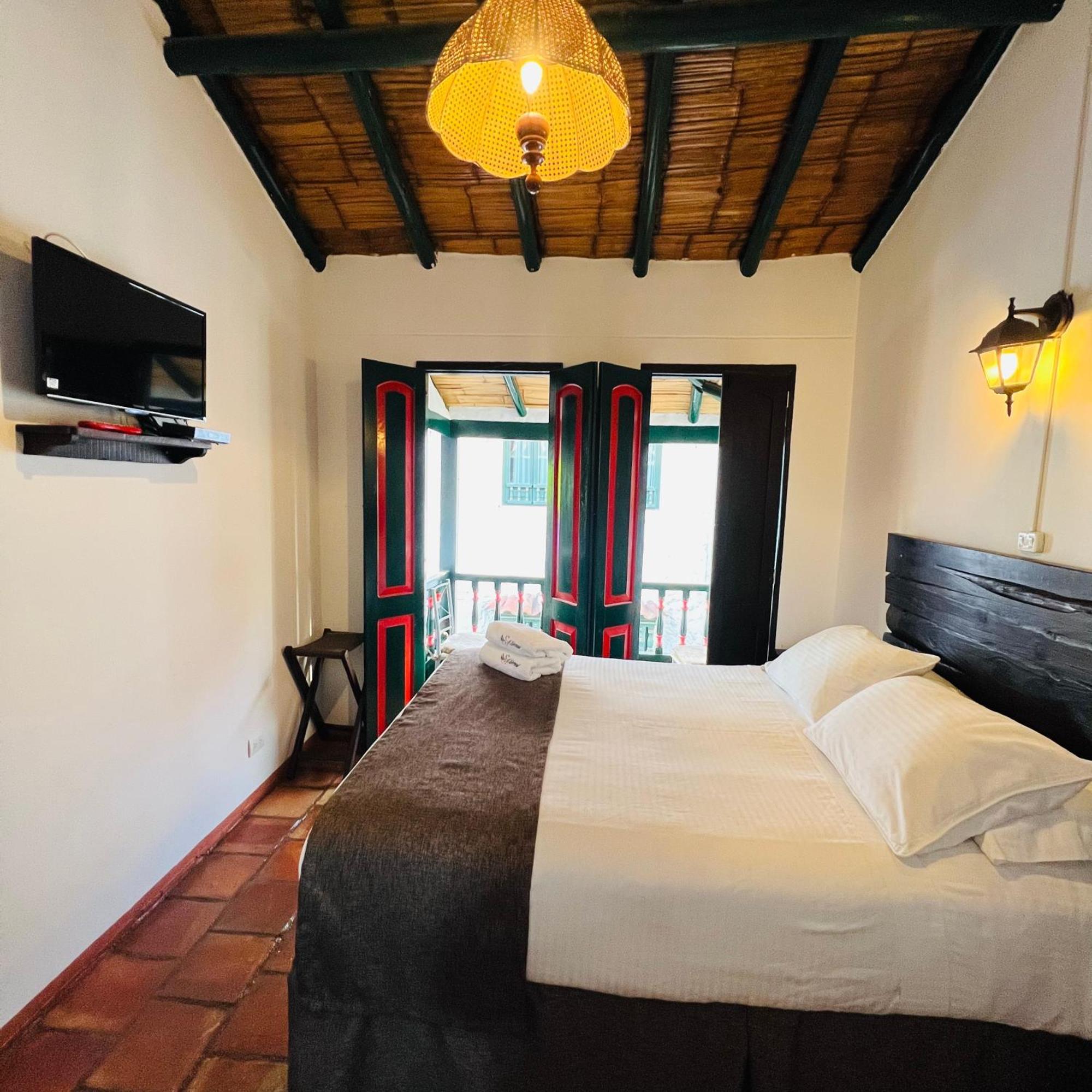 Hotel Boutique Samay Duitama Exterior foto