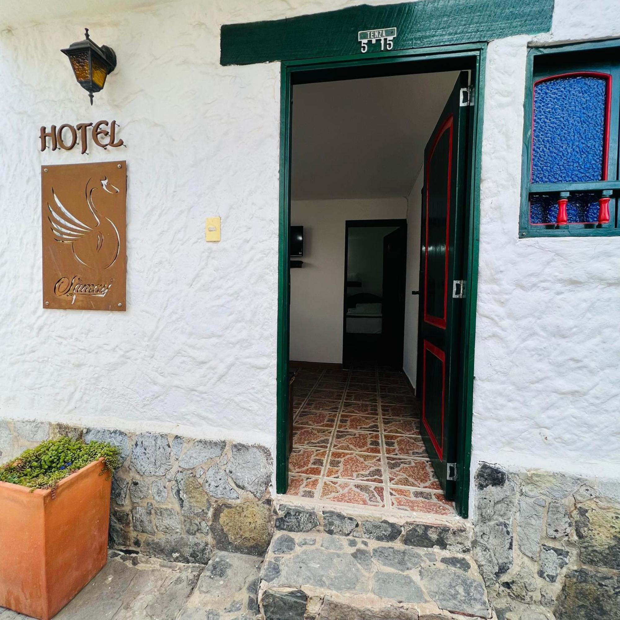 Hotel Boutique Samay Duitama Exterior foto